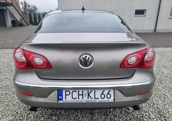 Volkswagen Passat CC cena 35900 przebieg: 193500, rok produkcji 2009 z Margonin małe 191